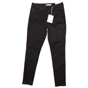 NWT Kancan High-Rise Super Skinny Black Jeans Size 11 29X29